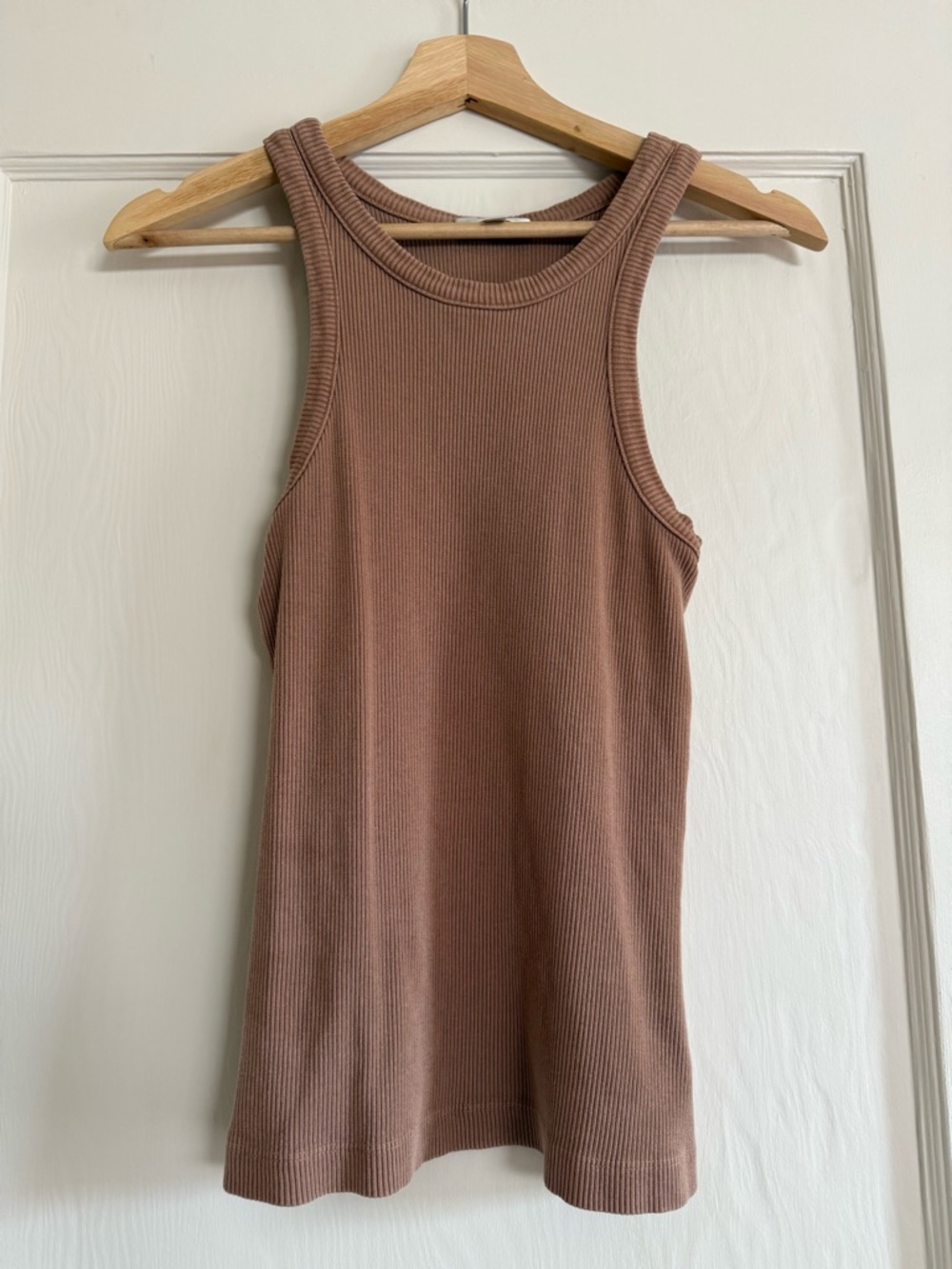 AGOLDE Bailey Ribbed Tank Top | Size M